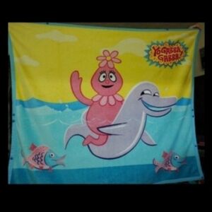 Yo Gabba Gabba Foofa Blanket